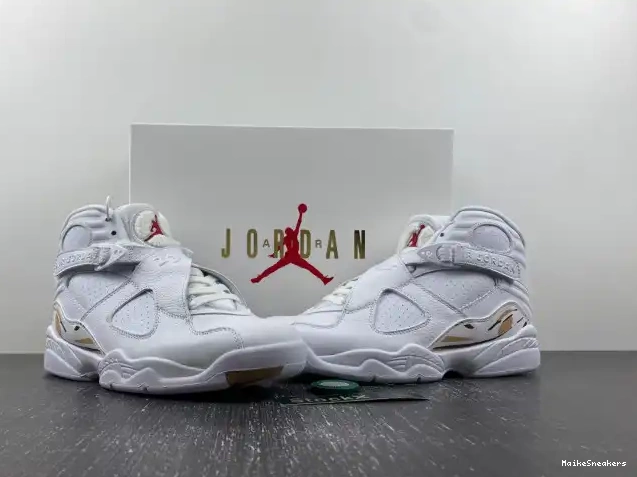 MaikeSneakers Retro 8 Jordan White AA1239-135 OVO 0426